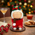 AIZIXIN Set 17cm Set, D11) Doll Outfit Clothes for Dolls, Cute Dolls Accessories, Premium Fashion Hat Overalls Sweater