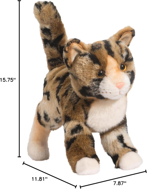 Realistic Plush Bengal Cat Stuffed Animal - Tashette