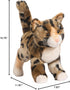 Realistic Plush Bengal Cat Stuffed Animal - Tashette