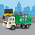 Zetz Brands Toy Garbage Truck for Kids, Battery Operated Automatic Bump & Go Car with 4D Lights and Sounds