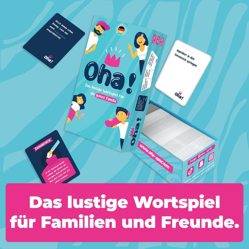 OHA - Family Board Game