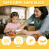 VONTIQUE 32 Setsfor 3+ pcs Kids Cooking&Kids Baking Real Cooking BakingMontessori Kitchen Tools for Toddlerswith Chef's