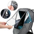 Bebamour Stroller Rain Cover,Universal Stroller Accessory,Waterproof,Windproof Protection,Protect from Dust Snow,Baby
