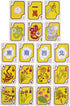 156-Card American Mahjong Card Game | Classic Chinese Tile Game in Playing Card Form | Deck for Chinese and Western