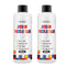YAKAMOZ Clear Jigsaw Puzzle Glue with Precision Applicator Non-Toxic, Quick Dry &