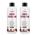 YAKAMOZ Clear Jigsaw Puzzle Glue with Precision Applicator Non-Toxic, Quick Dry &
