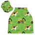 Stretchy Baby Car Seat Canopy Cover - Versatile Nursing & Breastfeeding Cover for Boys & Girls