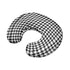 Drnuikhe Slipcover,Tummy Houndstooth Nursing Pillow Covers Stretchy Breastfeeding Pillowcase Breastfeeding Pillow Time