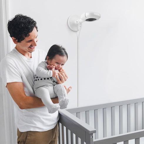 Didalo Flex Multi-Stand for Nanit Pro Baby Monitor,Prevent Nanit Pro Cam from Falling Off, Wall-mountable or Tabletop