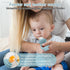 MISSLILI Baby Silicone Fruit Food Feeder Pacifier & Breastmilk Popsicle Molds, BPA Free Baby Food Storage Containers