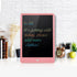 EooCoo 10 Inch LCD Writing Tablet - Drawing Board for Ages 3-6, Electronic Drawing Pad, Girl Birthday Gift