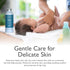 4oz SoCal Suds & Company - Natural Baby Powder Talc-Free - Newborn Essentials with Arrowroot Powder, Kaolin, Aspen Bark