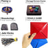 Set (1 Set) ReeRaa Gonggi Korean Game, Tossing (Korean Traditional Play Game) Jebi chagi Stone catching Biseokchigi
