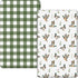 Mindsoft 2 Pcs 24 in x 38 in Mallard Duck Infant Crib Sheets