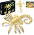 Xenomorph Facehugger Action Figure Building Kit, Compatible with Lego, Cool Halloween Horror Toys for Adults and Boys