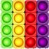 Candisplay Giant Pop Blocks Bubble Premium Silicone Pop Fidget Blocks for Endless Joy