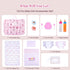14 Set 12-15 Inch Set BABESIDE Pcs Baby Doll Accessories for Babydolls - Baby Doll Diaper Bag with Dolls Bedding