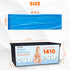 AYKEME 90 7-Layer 10 Use,3 Pack Bags Diaper Pail Refills Bags Compatible with Genie Easy Roll Signature & Platinum