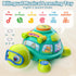 6-12 6 7 8 9 10 3-6-9-12 Educational Baby Toys Month, Musical Crawling Turtle, Infant Toys for Month Old Boy Girl