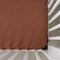 Mebie Baby Stretch Sheet, Rust