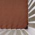 Mebie Baby Stretch Sheet, Rust