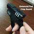 3+ Ography Fidget Gun Fidget Toy Gun Fidget Slider, Enhanced Feel Stress Relief Relax EDC Gyro Finger Toy Fidget Ring