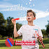JOYIN 45 Packs Big Bubble Wand Set with Concentrated Bubble Solution Refills, 14.6" Giant Bubble Wands for Summer Fun