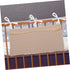 Hanging Pocket Organizer for Stroller: Cotton Fabric Storage Bag