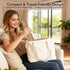Changing Pad Portable, Diaper Changing Pad, Baby Changing Mat, Waterproof & Wipeable Vegan Leather Change Pad for Home