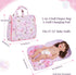 10 Set, Set 2-in-1 Set BABESIDE Pcs Baby Doll Diaper Bag Reborn Baby Doll Accessories with Diaper Bag Changing Pad