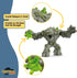 8" Set 7+ 70141 Schleich Eldrador Creatures - Stone Monster Toy with Crystal - Cool Movable Monster Action Figure