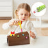 TOP BRIGHT Montessori Toys for 2 Year Olds, Magnetic Bird Feeding Game for Fine Motor Skills Development