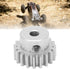VGEBY RC Car Motor Gear, 19T Remote Control Car Pinion Motor Gear for WLtoys 124016 124017 144010 Wltoys Pinions