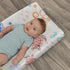 ZoUbqchY 32''16'' Colorful Ocean Animals Changing Pad Covers for Baby Girls Boys Whale Turtle Jellyfish Sea Horse