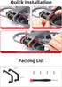 Gimbal Bumper for DJI Avata 2, Aluminum Alloy Anti-Collision Protect Bar for DJI Avata 2 FPV Drone Accessories, Red
