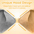 2 Packs Bath Towel for Newborn, Soft Highly Absorbent Hooded Baby Bath Towels for Babies, Toddler, Infant Boys