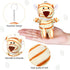 14 5.9 Inch Elcoho Pieces Safari Mini Jungle Animal Plush Toys Small Stuffed Forest Animals Plush Toys Keychain