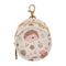 YETTASBIN Hedgehog Portable Pacifier Holder Case with Metal Hook Buckle & Zipper for
