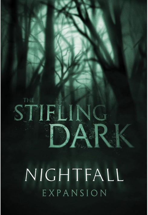 The Stifling Dark Nightfall Expansion - Horror Strategy Board Game, New Content, Requires Base Game, Age 14+, 2-5