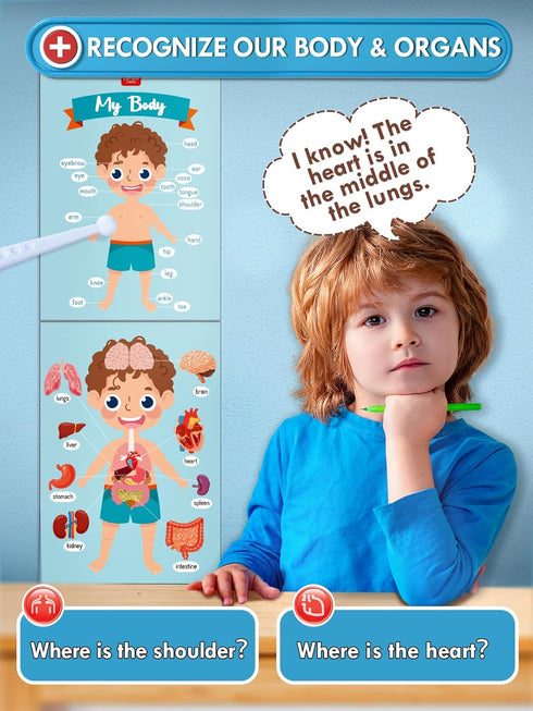 3-5, Set, 3 4 5 Lehoo Castle Doctor Kit for Toddlers Kids Doctors Play Pretend Play with Doctor Costume Toy Stethoscope