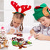24 3-12 Funrous Pcs Christmas Crafts Kits for Kids Xmas DIY Hanging Ornaments for Christmas Trees Make Your Own Crafts