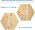 6 4 6 24 6 Original Marble Game Wahoo Board Game Double Sided Painted Wooden Fast Track Board Game for Friends