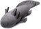 Large 30-Inch Axolotl Plush - Cute Grey Weighted Stuffed Animal Pillow Toy for Kids