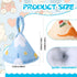 10 Suhine Pcs Baby Boy Pee Shield Diaper Changing Accessory Reusable Pee Covers Baby Boy Cap for Newborn Boys(Classic