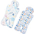 Pinkunn 2 Pcs Gel Car Seat Cooler Pad, Breathable Summer Cushion for Stroller, Baby Dining Chair, Safety Seat