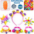 FUNZBO 800+ Pop Beads - Snap Bead Kits for Toddlers, Jewelry Making Kit for Girls, Arts and Crafts for Kids