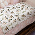 Vintage Mallard Duck Leaves Baby Blanket for Boy Girl Duck Hunting Flannel Soft Swaddle Blanket 30x40