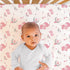 3 Set Set The Peanutshell Piece Baby Crib Bedding for Girls - Newborn, Infant & Toddler Nursery Bed Decor with Fitted