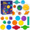 VConejo Color Dough Sets for Kids Ages 2-4 - Planets Theme Tool Set for Ages 4-8, 14 Piece Accessories