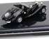 1:28 Scale Pullback Diecast Metal Antique Classic Model Cars - Collectible Toy Gifts (Black, Length 6.5in)